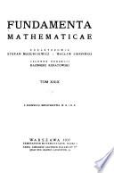 Fundamenta Mathematicae