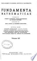 Fundamenta Mathematicae