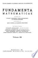 Fundamenta Mathematicae