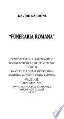 Funeraria romana