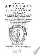 Funesti Apparati Overo il Purgatorio Libri tre