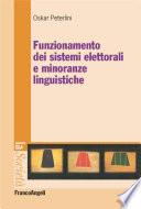 Funzionamento dei sistemi elettorali e minoranze linguistiche