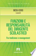 Funzioni e responsabilità del dirigente scolastico