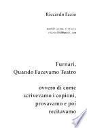Furnari, quando facevamo teatro
