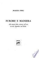 Furore e maniera