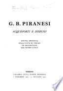 G.B. Piranesi