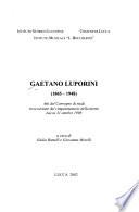 Gaetano Luporini (1865-1948)