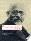 Gaetano Salvemini a Londra