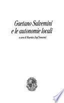 Gaetano Salvemini e le autonomie locali