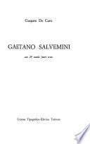 Gaetano Salvemini