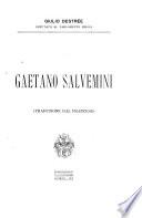 Gaetano Salvemini