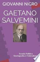 Gaetano Salvemini. Scuola, politica, storiografia e federalismo