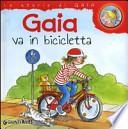 Gaia va in bicicletta