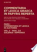 Galenus - Hipponax