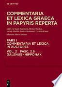 Galenus - Hipponax
