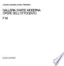 Galleria d'arte moderna: F-M
