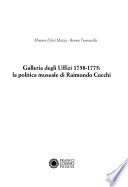 Galleria degli Uffizi 1758-1775