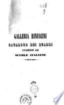 Galleria Rinuccini Catalogo dei quadri appartenenti alle scuole italiane