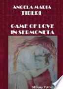 GAME OF LOVE IN SERMONETA