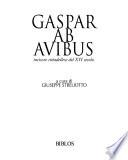 Gaspar ab Avibus
