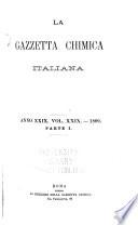 Gazzetta chimica Italiana