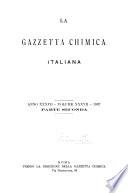Gazzetta chimica Italiana