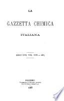 Gazzetta chimica Italiana