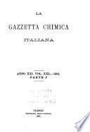Gazzetta chimica Italiana