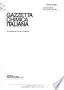 Gazzetta Chimica Italiana