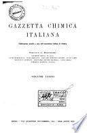 Gazzetta chimica italiana