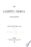 Gazzetta chimica Italiana