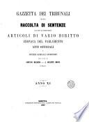 Gazzetta de Tribunali