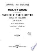 Gazzetta de Tribunali