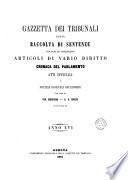 Gazzetta de Tribunali