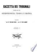 Gazzetta dei Tribunali