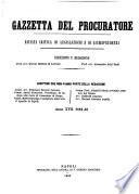 Gazzetta del procuratore