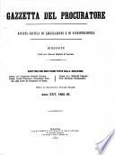 Gazzetta del procuratore