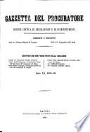 Gazzetta del procuratore