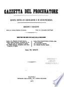 Gazzetta del procuratore