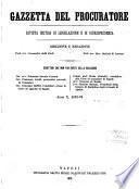 Gazzetta del procuratore