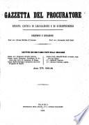 Gazzetta del procuratore