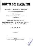 Gazzetta del procuratore