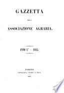 Gazzetta ...