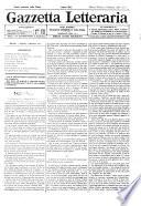 Gazzetta letteraria