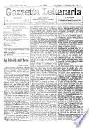 Gazzetta letteraria