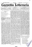 Gazzetta letteraria