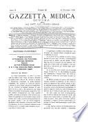 Gazzetta medica di Roma