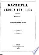 Gazzetta medica italiana