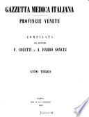 Gazzetta medica italiana