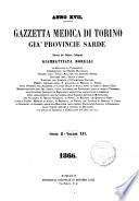 Gazzetta medica italiana. Stati Sardi